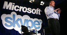 Microsoft mua Skype: Facebook mừng, Google đau