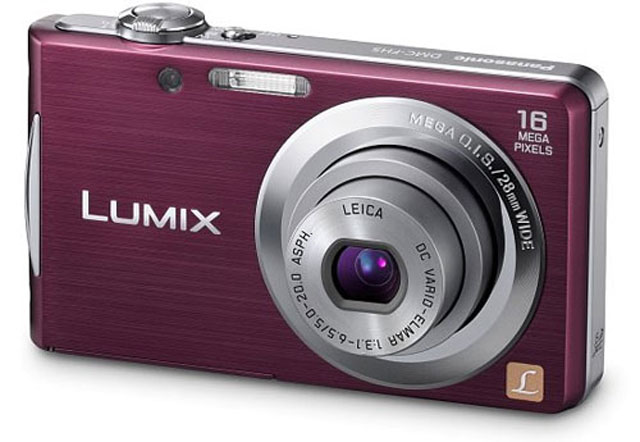 Đánh giá Panasonic Lumix DMC-FH5