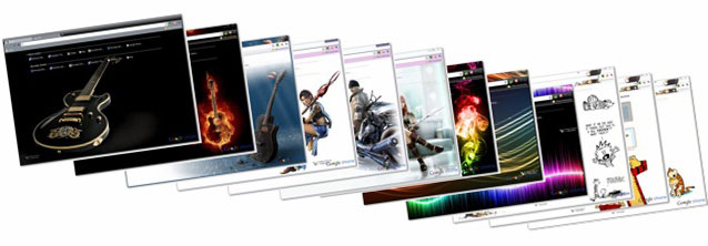 Thư viện Theme dành cho Google Chrome