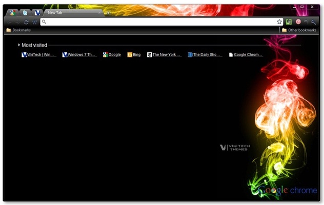 Thư viện Theme dành cho Google Chrome