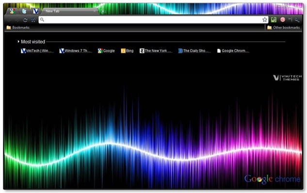 Thư viện Theme dành cho Google Chrome
