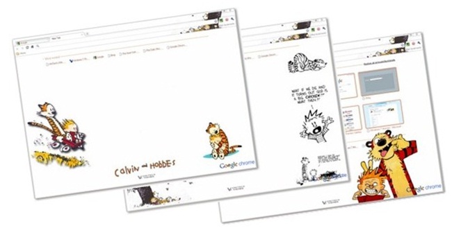 Thư viện Theme dành cho Google Chrome