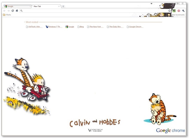 Thư viện Theme dành cho Google Chrome