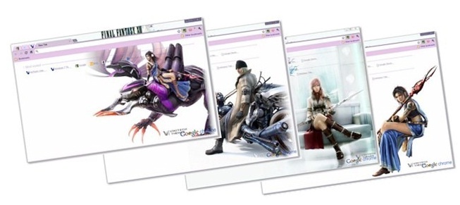 Thư viện Theme dành cho Google Chrome