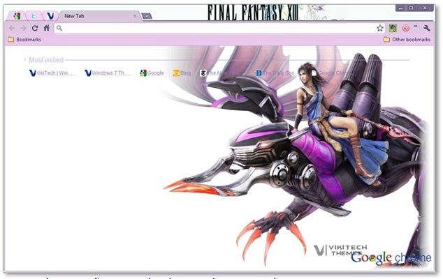 Thư viện Theme dành cho Google Chrome