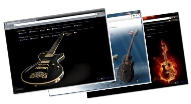 Thư viện Theme dành cho Google Chrome