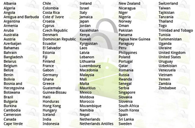 Người Việt đã có thể mua ứng dụng trên Android Market