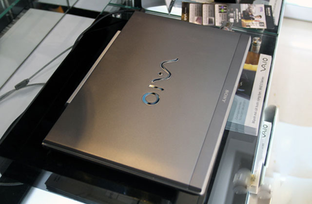 Đẳng cấp doanh nhân Vaio S 2011