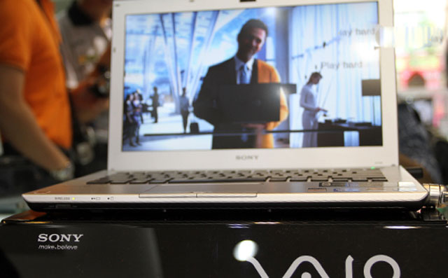 Đẳng cấp doanh nhân Vaio S 2011
