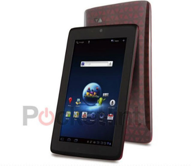 ViewPad 7x – máy tính bảng Honeycomb 7 inch đầu tiên