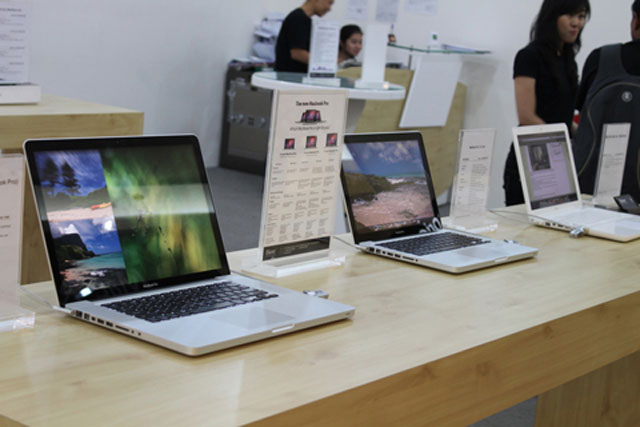 Trào lưu Apple Store ở Sài Gòn