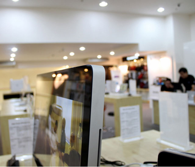 Trào lưu Apple Store ở Sài Gòn