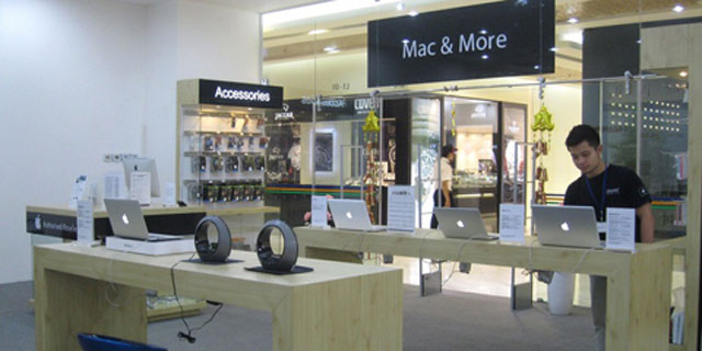 Trào lưu Apple Store ở Sài Gòn