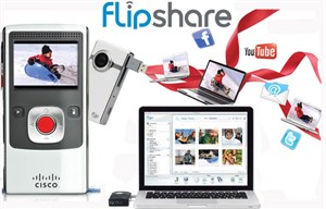 Cisco sắp đóng cửa dịch vụ chia sẻ video FlipShare
