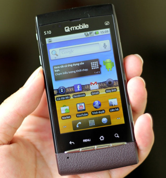 Đánh giá LG Optimus Me P350