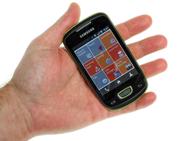 Đánh giá LG Optimus Me P350