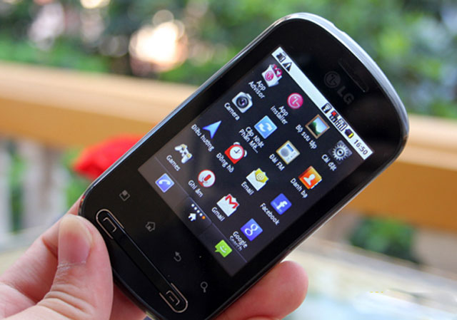 Đánh giá LG Optimus Me P350