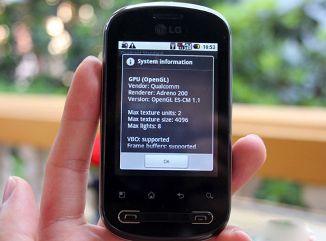 Đánh giá LG Optimus Me P350