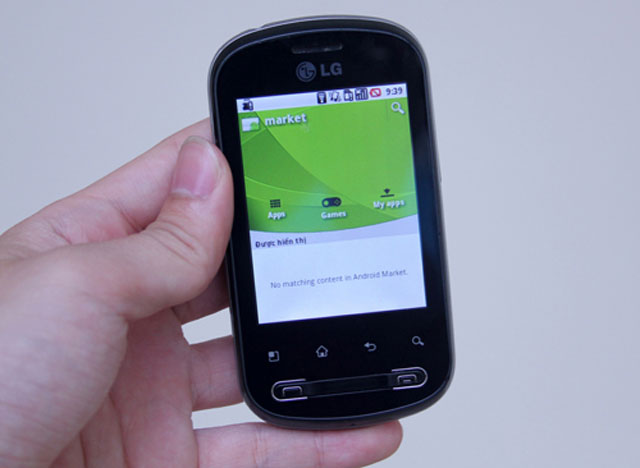 Đánh giá LG Optimus Me P350