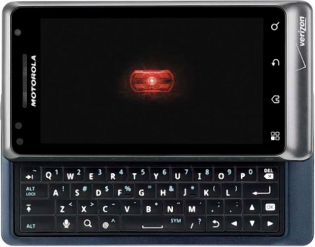 “Dế” Android bàn phím Qwerty tốt nhất năm 2011