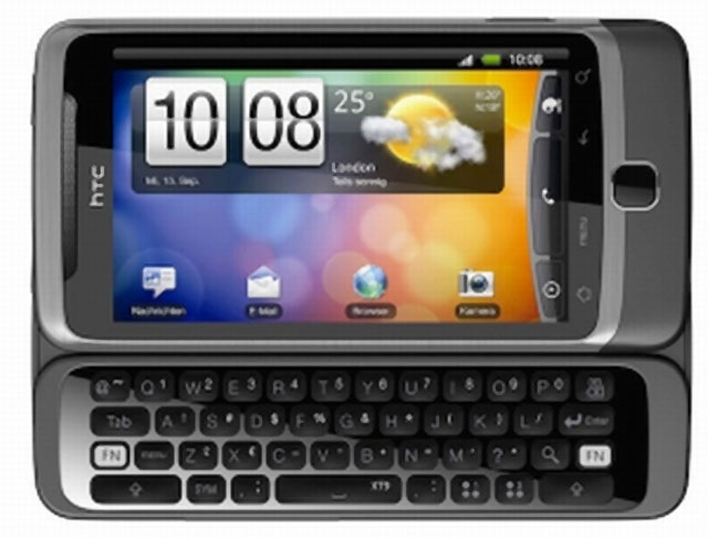“Dế” Android bàn phím Qwerty tốt nhất năm 2011