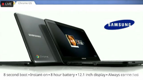 Google khiêu khích Microsoft khi giới thiệu Chrome OS