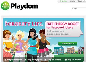 Playdom giải quyết vụ bê bối thu thập thông tin