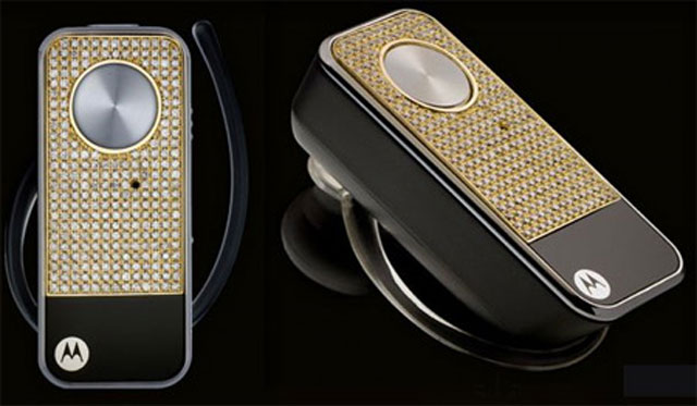 Những phụ kiện hi-tech phô trương của giới nhà giàu