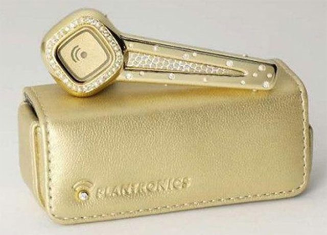 Những phụ kiện hi-tech phô trương của giới nhà giàu