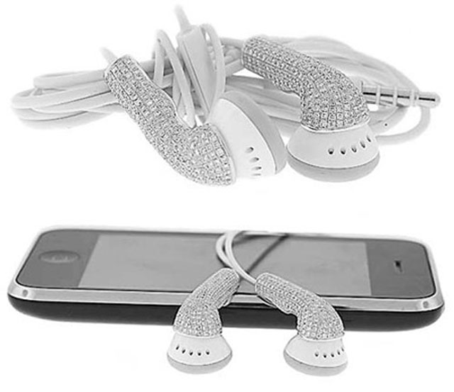 Những phụ kiện hi-tech phô trương của giới nhà giàu