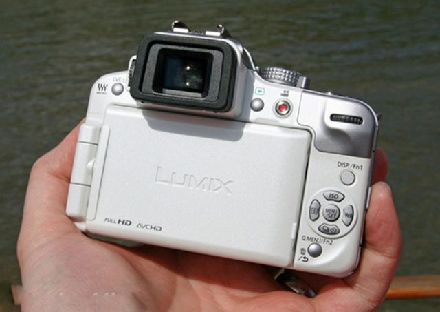 Ảnh thực tế Panasonic Lumix G3