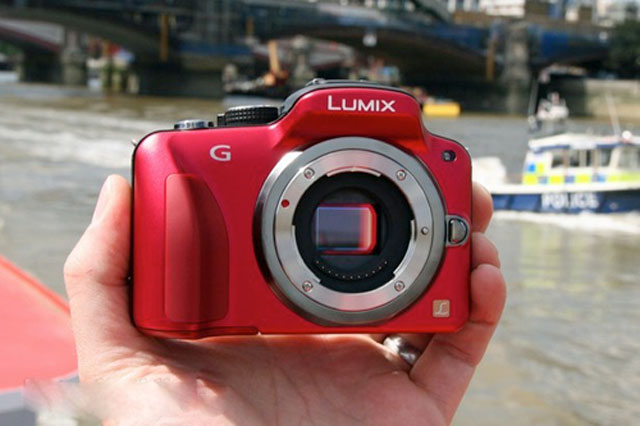 Ảnh thực tế Panasonic Lumix G3