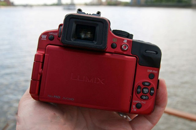 Ảnh thực tế Panasonic Lumix G3