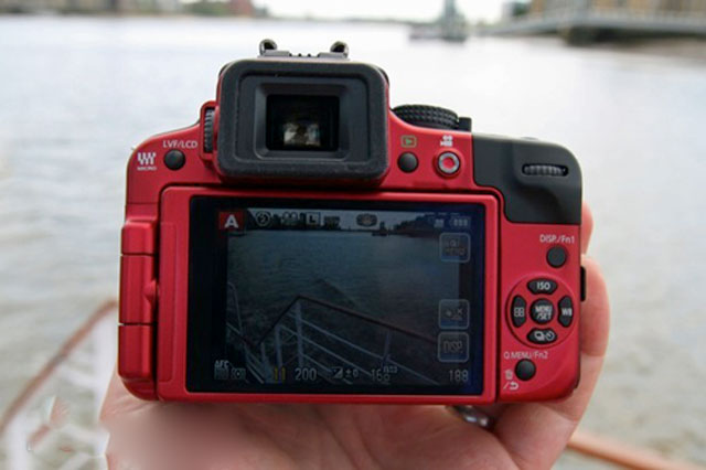 Ảnh thực tế Panasonic Lumix G3