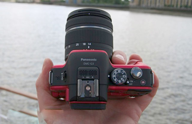 Ảnh thực tế Panasonic Lumix G3