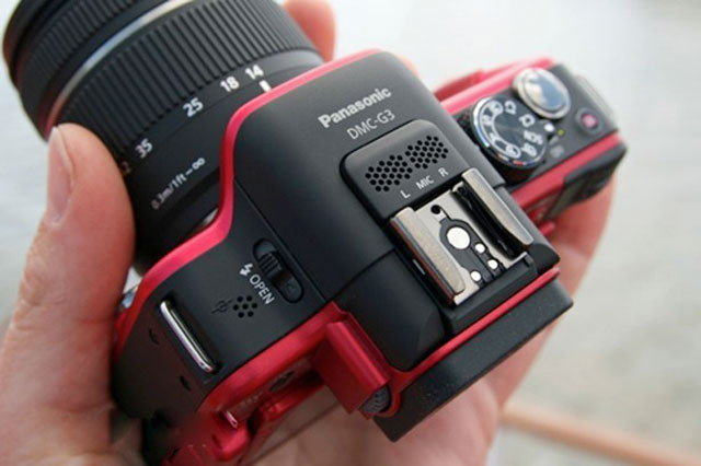 Ảnh thực tế Panasonic Lumix G3