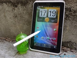 Tablet HTC Flyer giá khởi điểm hơn 14 triệu đồng