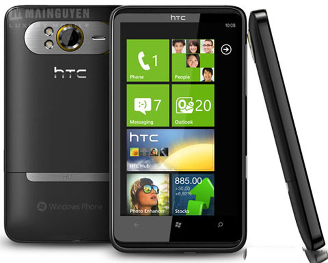 Lựa chọn hàng đầu cho "dế" Windows Phone 7
