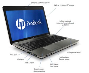 20 ưu điểm của laptop HP ProBook 4x30s