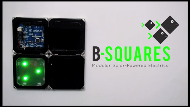 Lego sạc điện B-Squares