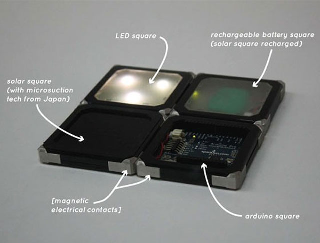 Lego sạc điện B-Squares