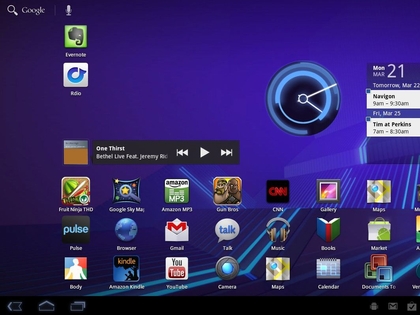 Tìm hiểu hệ điều hành Android Ice Cream Sandwich