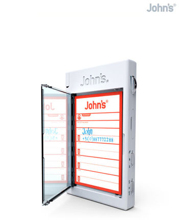 John's Phone - điện thoại đơn giản nhất thế giới