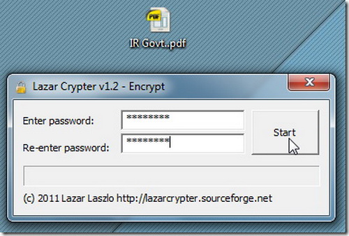 Mã hóa và giải mã tập tin từ menu ngữ cảnh