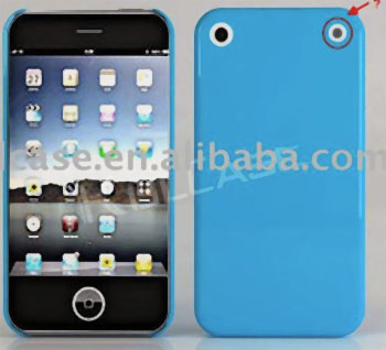 iPhone 5 có màn hình viền mỏng, camera được thiết kế lại