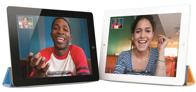 FaceTime trên iPad 2 “ế ẩm”