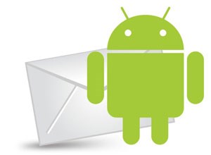 Quản lý email trên thiết bị Android