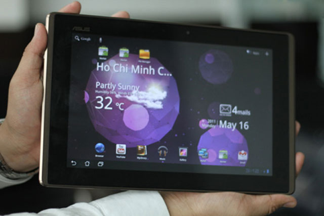 Asus Transformer chính hãng giá 11 triệu