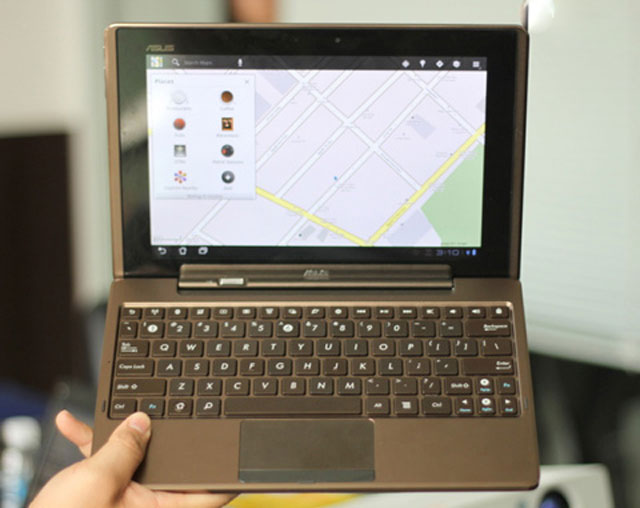 Asus Transformer chính hãng giá 11 triệu