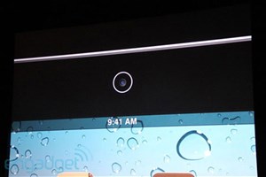 Camera của iPad 2 không được “trọng dụng”